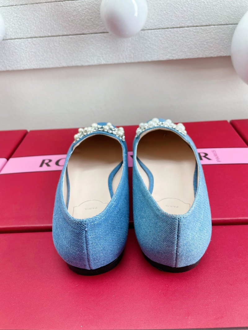 Roger Vivier Flat Shoes